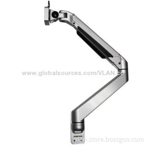 Height Adjustable Monitor Arm, Can Attach to the Wall, Gas Cylinder Adjust Design, Wall MountingNew